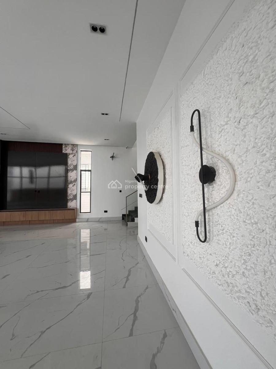 Stunning 5 Bedroom Detached Duplex with Bq & Swimming Pool, Lekki, Lagos, Detached Duplex for Sale