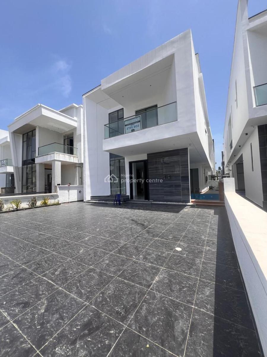 Stunning 5 Bedroom Detached Duplex with Bq & Swimming Pool, Lekki, Lagos, Detached Duplex for Sale