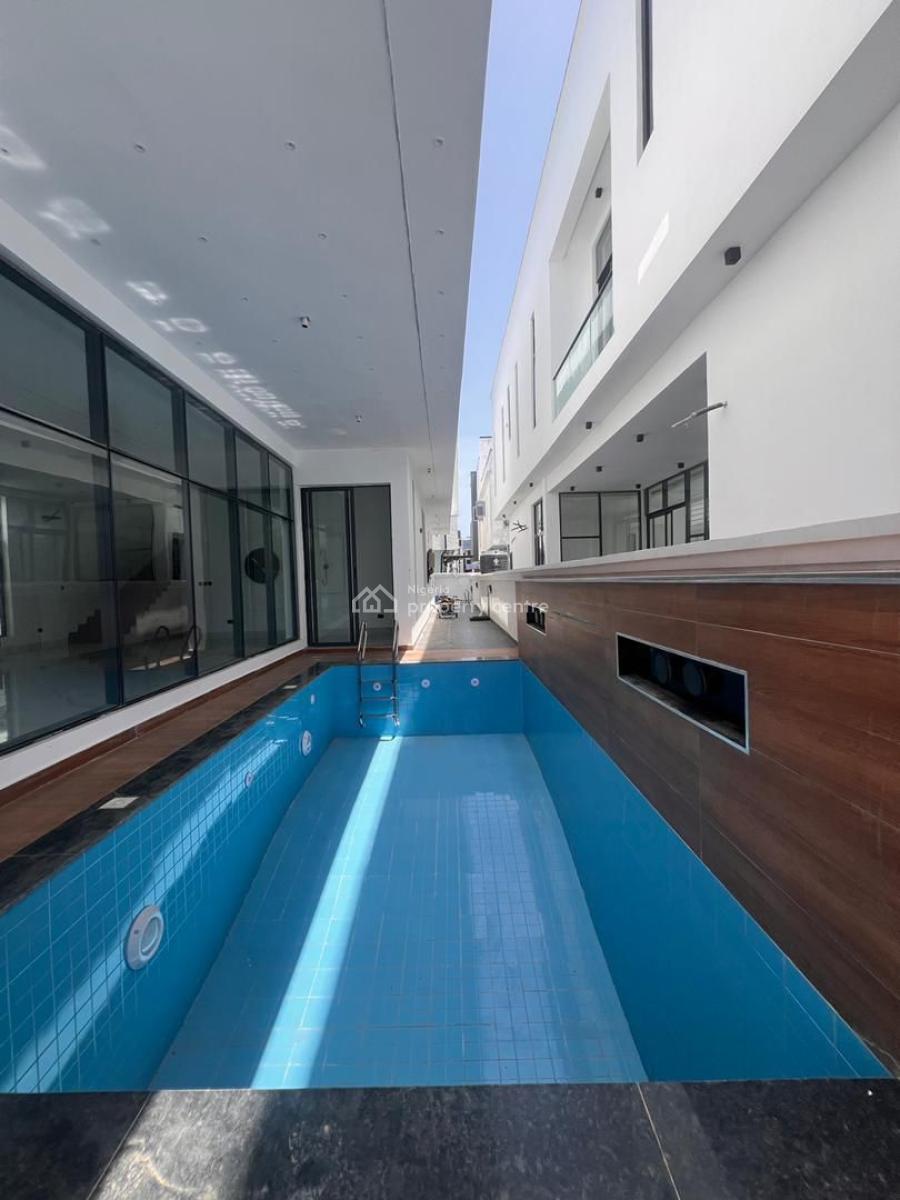 Stunning 5 Bedroom Detached Duplex with Bq & Swimming Pool, Lekki, Lagos, Detached Duplex for Sale