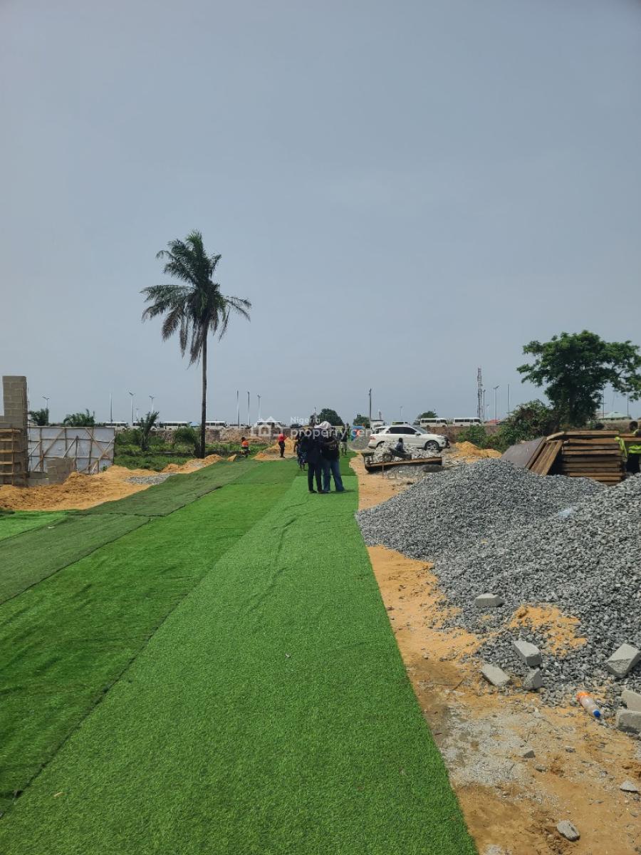Land, Downtown Estate Is Facing The Coastal Road in Labours City Community, Eleko, Ibeju Lekki, Lagos, Mixed-use Land for Sale