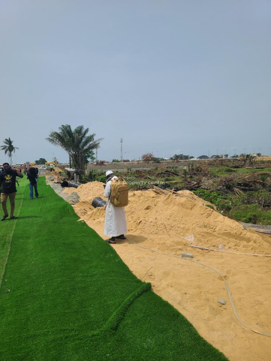 Land, Downtown Estate Is Facing The Coastal Road in Labours City Community, Eleko, Ibeju Lekki, Lagos, Mixed-use Land for Sale