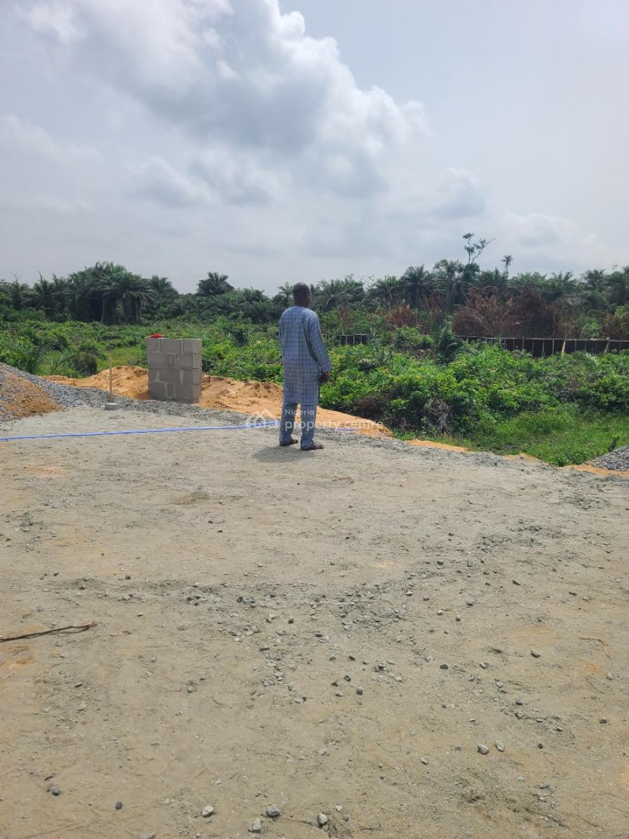 Land, Downtown Estate Is Facing The Coastal Road in Labours City Community, Eleko, Ibeju Lekki, Lagos, Mixed-use Land for Sale
