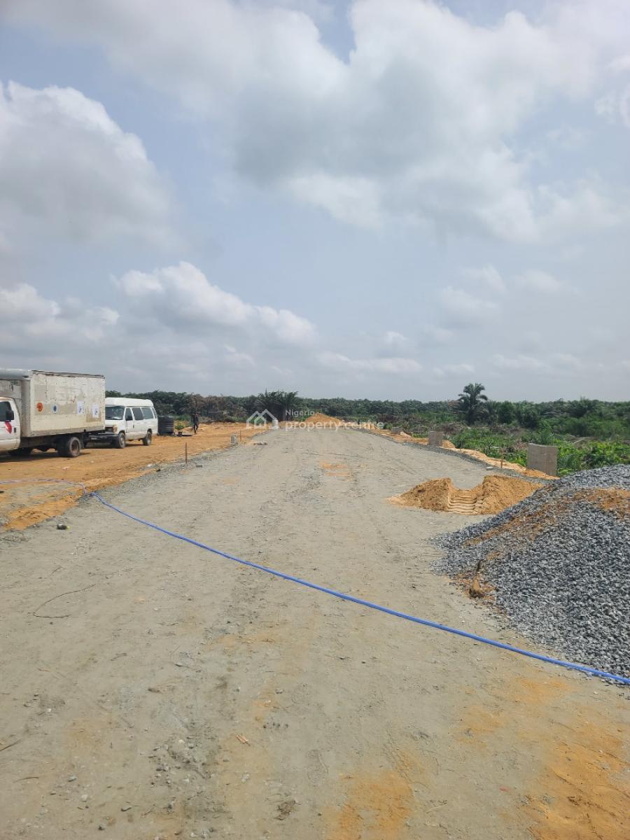 Land, Downtown Estate Is Facing The Coastal Road in Labours City Community, Eleko, Ibeju Lekki, Lagos, Mixed-use Land for Sale