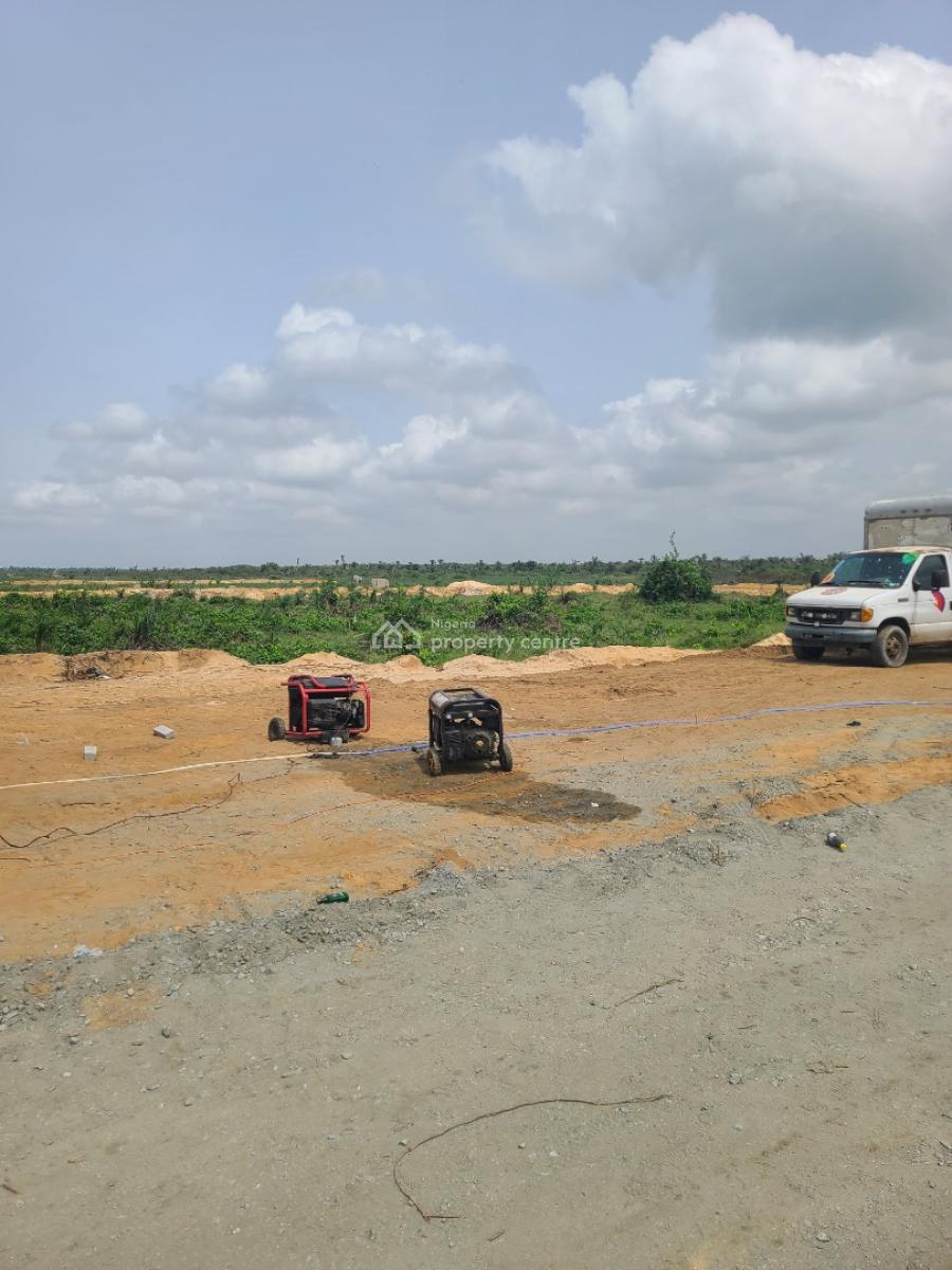 Land, Downtown Estate Is Facing The Coastal Road in Labours City Community, Eleko, Ibeju Lekki, Lagos, Mixed-use Land for Sale