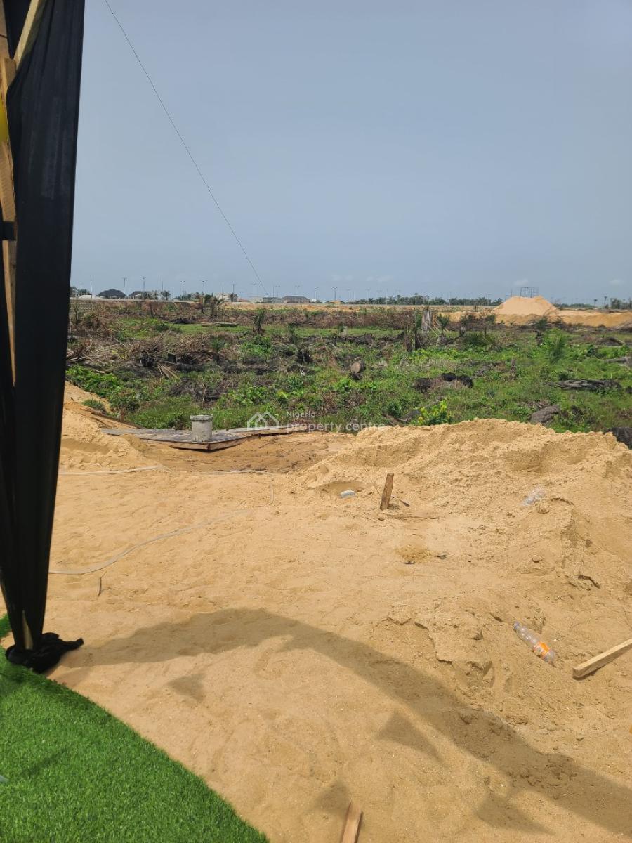 Land, Downtown Estate Is Facing The Coastal Road in Labours City Community, Eleko, Ibeju Lekki, Lagos, Mixed-use Land for Sale