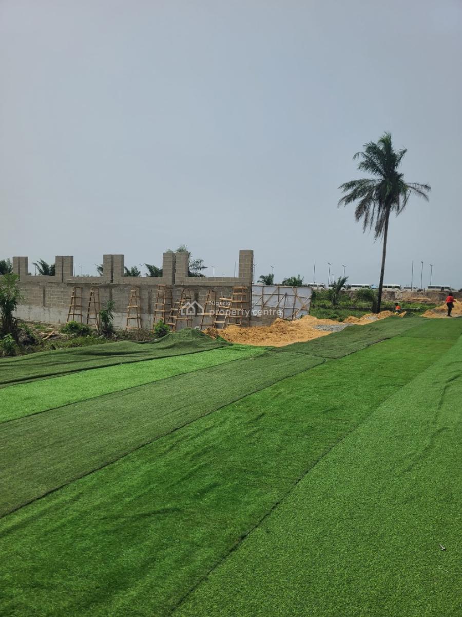 Land, Downtown Estate Is Facing The Coastal Road in Labours City Community, Eleko, Ibeju Lekki, Lagos, Mixed-use Land for Sale