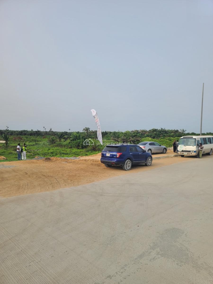 Land, Downtown Estate Is Facing The Coastal Road in Labours City Community, Eleko, Ibeju Lekki, Lagos, Mixed-use Land for Sale