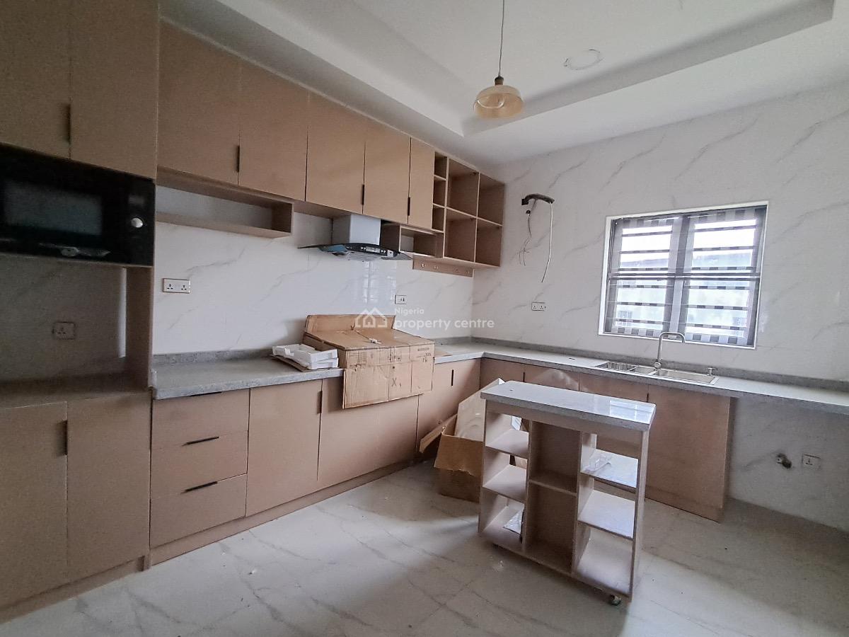 Spacious 4 Bedroom Terrace Duplex, Lekki, Lagos, Terraced Duplex for Rent
