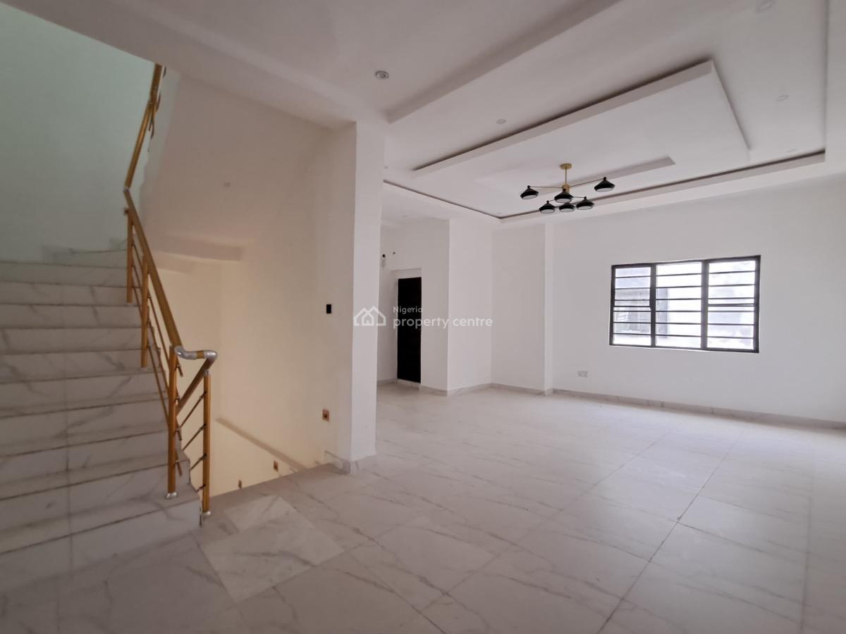 Spacious 4 Bedroom Terrace Duplex, Lekki, Lagos, Terraced Duplex for Rent