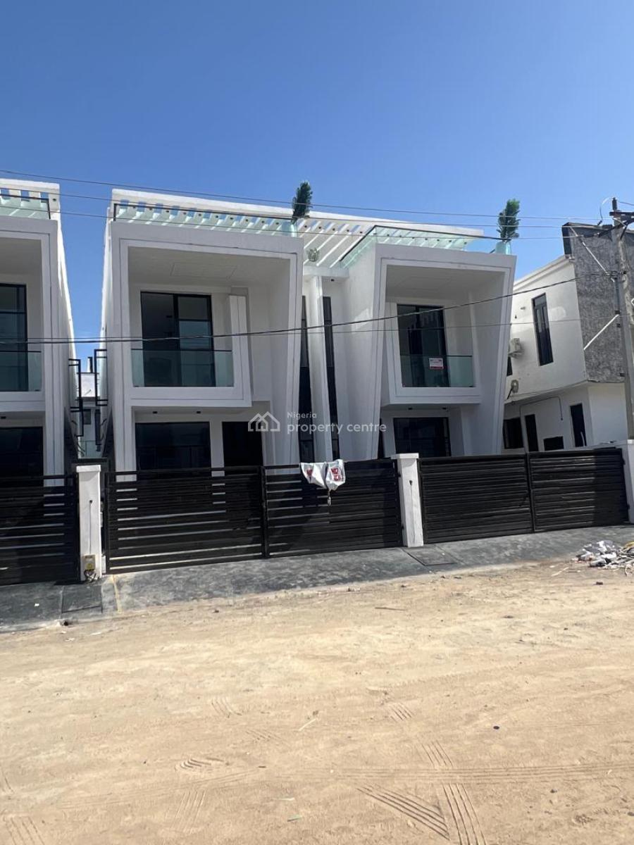 4 Bedrooms Semi Detached Duplex, Ikota, Lekki, Lagos, Semi-detached Duplex for Sale