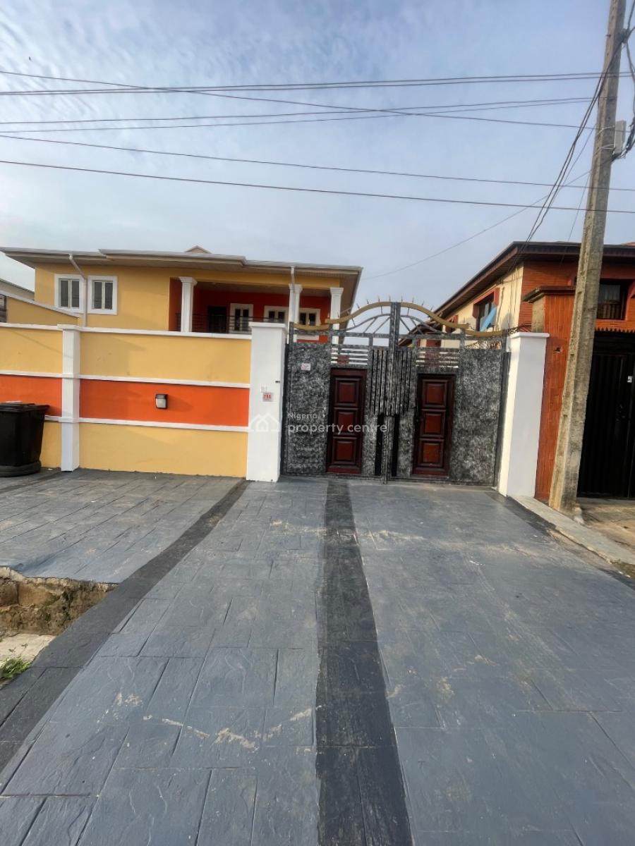 Fantastic Spacious 4 Bedroom Duplex, Gra Phase 1, Magodo, Lagos, House for Rent