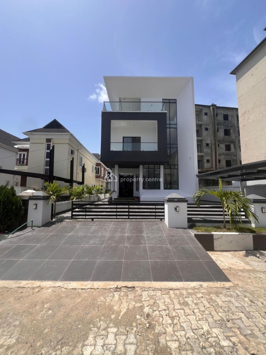 Exquisitely Designed 6 Bedroom Detached Duplex with Bq, Laundry Room, in a Secured and Call to Access Estate in Lekki County, Megamount, Lekki, Lagos, Detached Duplex for Sale