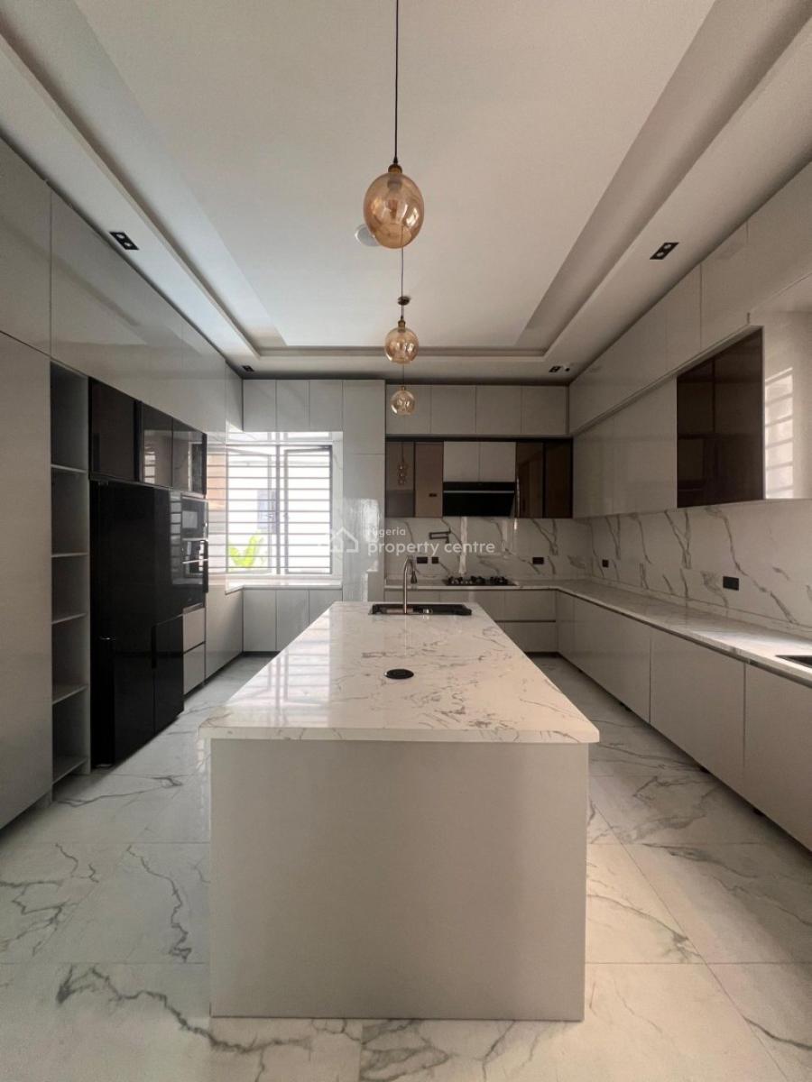 Exquisitely Designed 6 Bedroom Detached Duplex with Bq, Laundry Room, in a Secured and Call to Access Estate in Lekki County, Megamount, Lekki, Lagos, Detached Duplex for Sale