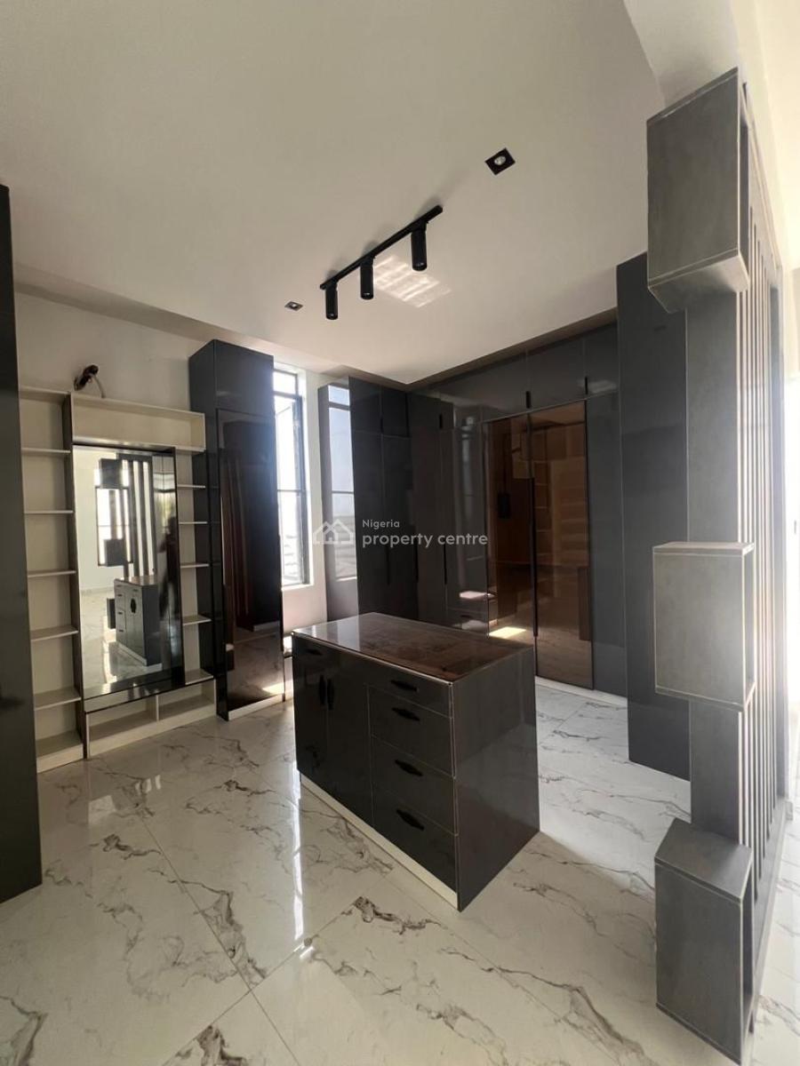 Exquisitely Designed 6 Bedroom Detached Duplex with Bq, Laundry Room, in a Secured and Call to Access Estate in Lekki County, Megamount, Lekki, Lagos, Detached Duplex for Sale