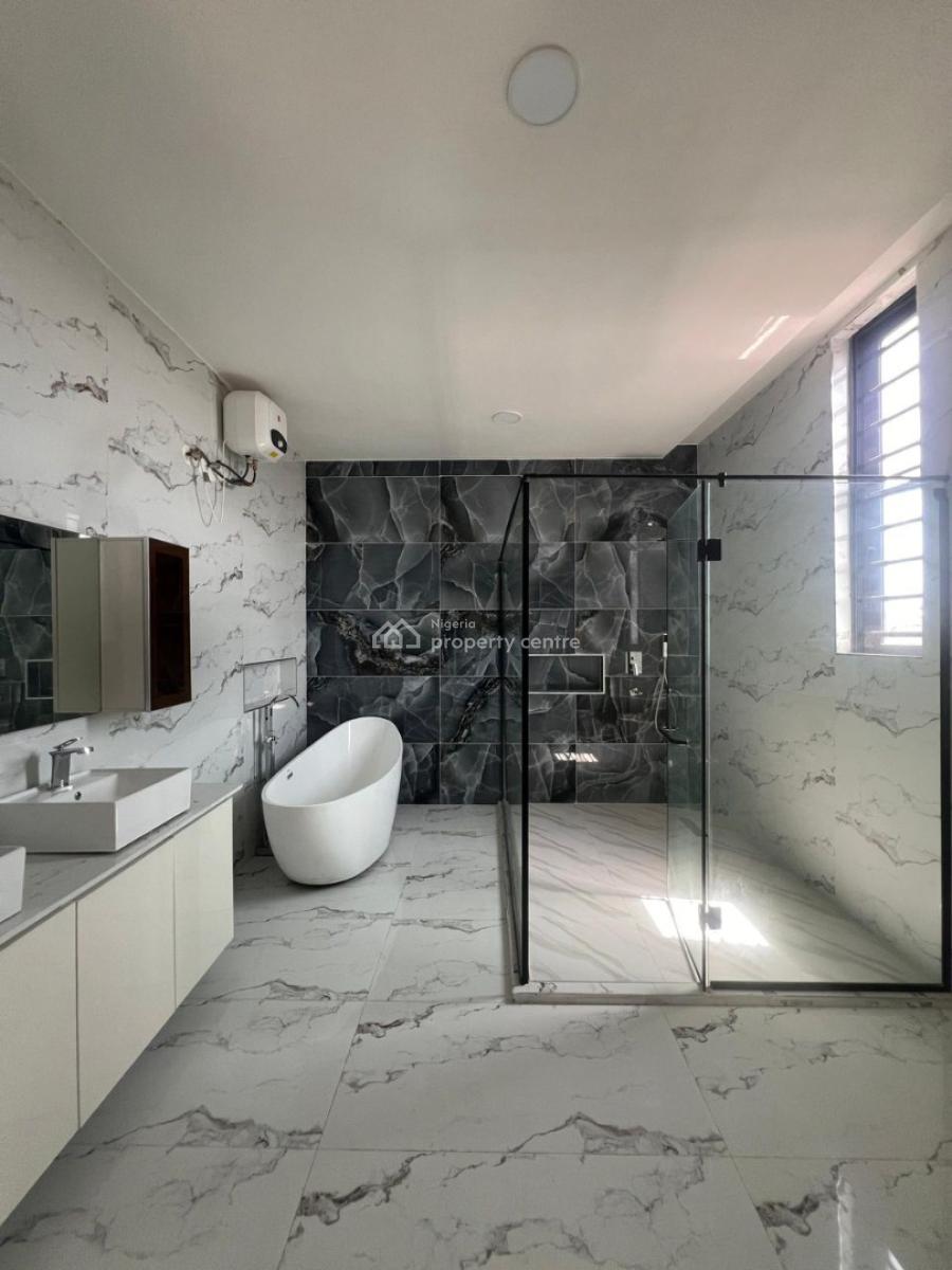 Exquisitely Designed 6 Bedroom Detached Duplex with Bq, Laundry Room, in a Secured and Call to Access Estate in Lekki County, Megamount, Lekki, Lagos, Detached Duplex for Sale