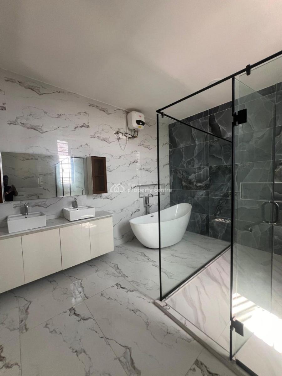 Exquisitely Designed 6 Bedroom Detached Duplex with Bq, Laundry Room, in a Secured and Call to Access Estate in Lekki County, Megamount, Lekki, Lagos, Detached Duplex for Sale