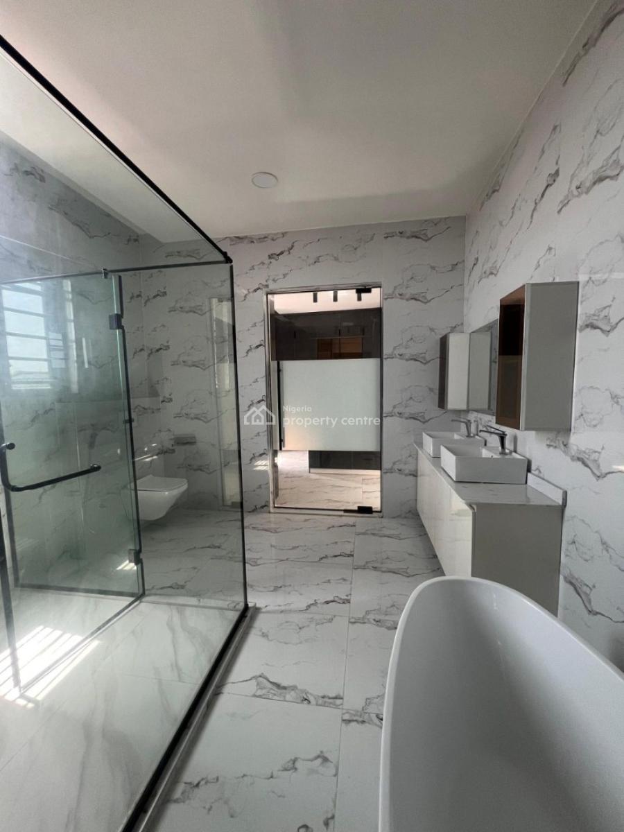 Exquisitely Designed 6 Bedroom Detached Duplex with Bq, Laundry Room, in a Secured and Call to Access Estate in Lekki County, Megamount, Lekki, Lagos, Detached Duplex for Sale