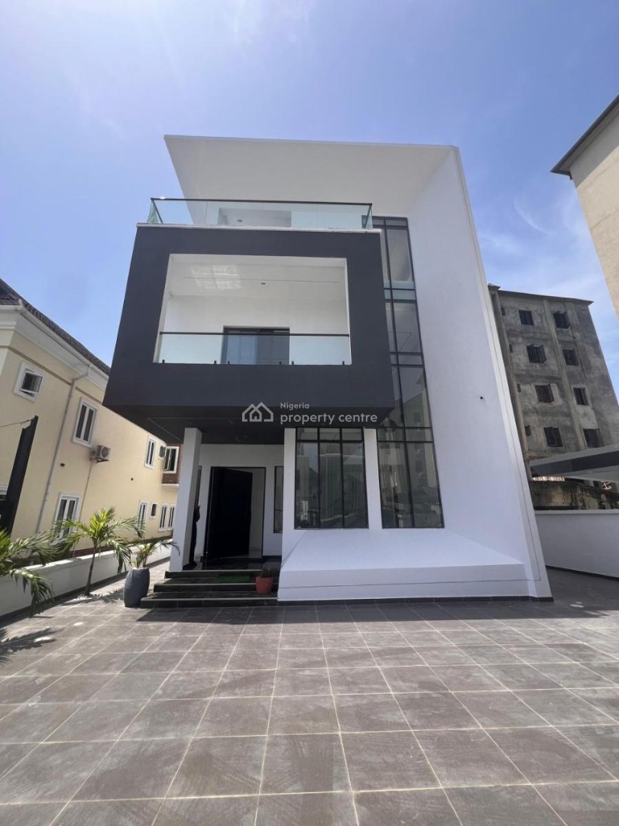 Exquisitely Designed 6 Bedroom Detached Duplex with Bq, Laundry Room, in a Secured and Call to Access Estate in Lekki County, Megamount, Lekki, Lagos, Detached Duplex for Sale