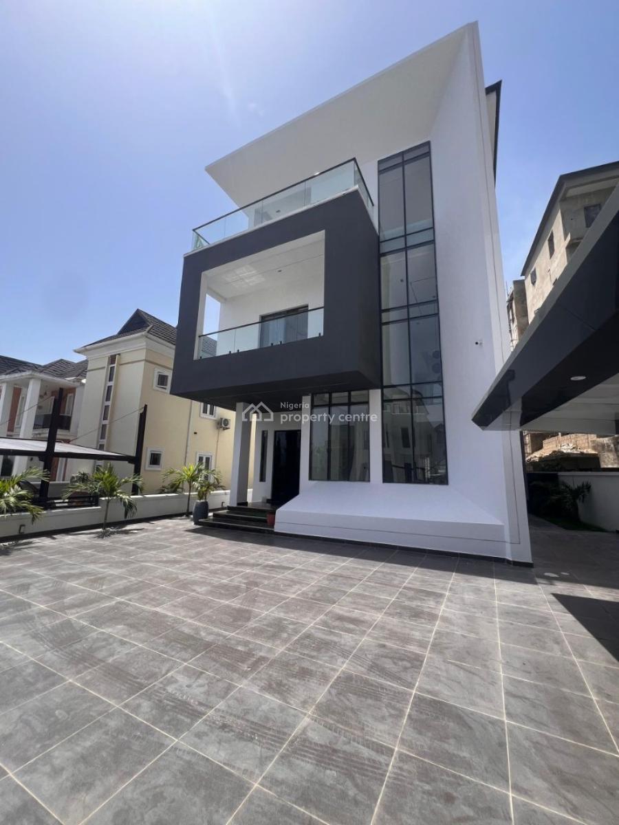 Exquisitely Designed 6 Bedroom Detached Duplex with Bq, Laundry Room, in a Secured and Call to Access Estate in Lekki County, Megamount, Lekki, Lagos, Detached Duplex for Sale
