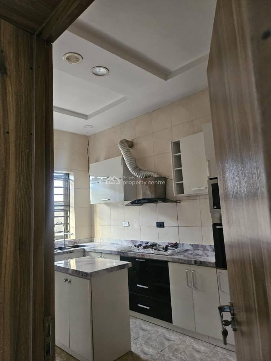 4bed Semi Detached Duplex with Bq, Ikota Villa, Ikota, Lekki, Lagos, Semi-detached Duplex for Rent