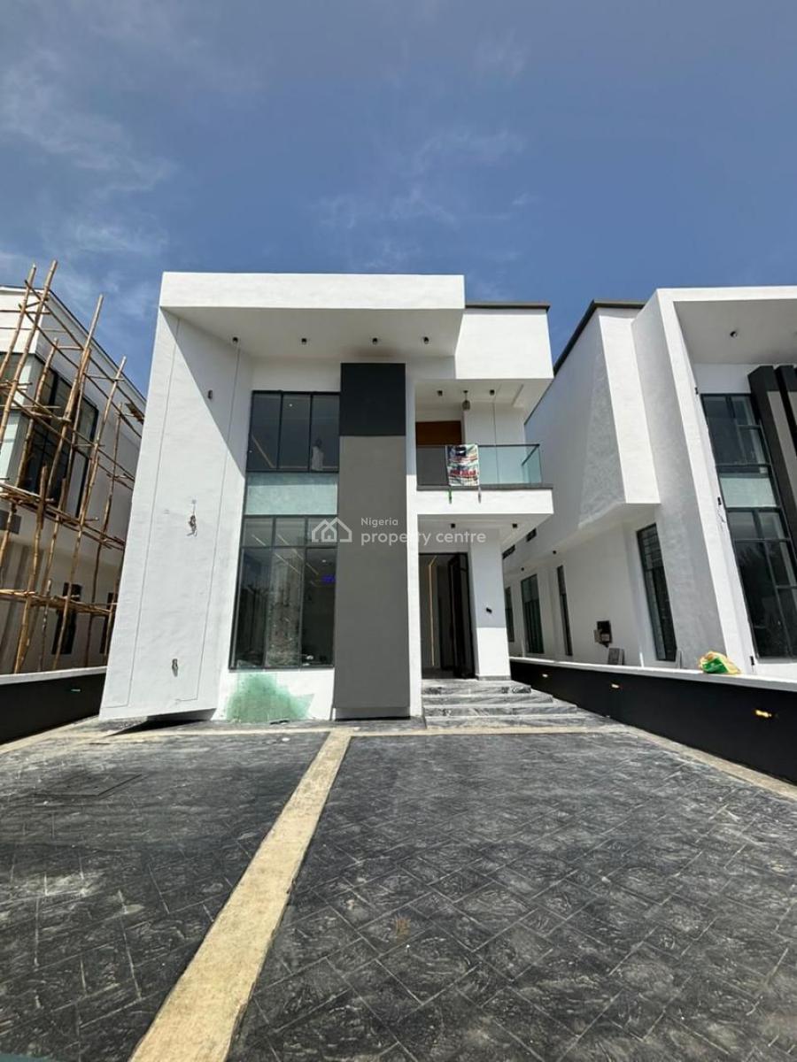 Exquisitely Designed 5 Bedroom Detached Duplex with Bq, Laundry Room, in a Secured & Call to Access Estate in Lekki County, Megamoud Estate, Lekki, Lagos, Detached Duplex for Sale