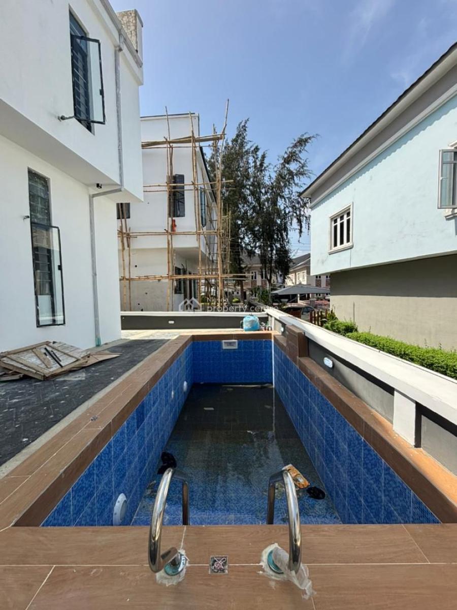 Exquisitely Designed 5 Bedroom Detached Duplex with Bq, Laundry Room, in a Secured & Call to Access Estate in Lekki County, Megamoud Estate, Lekki, Lagos, Detached Duplex for Sale
