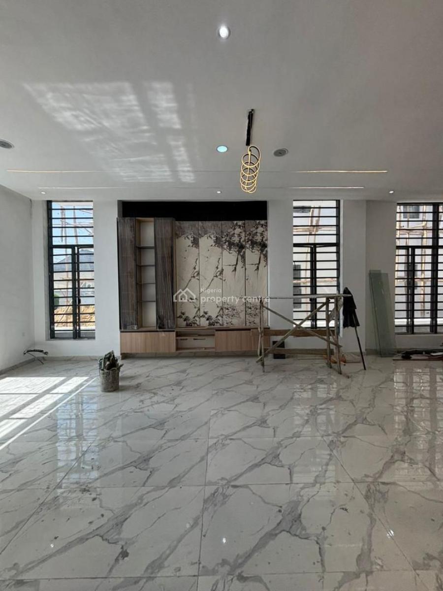 Exquisitely Designed 5 Bedroom Detached Duplex with Bq, Laundry Room, in a Secured & Call to Access Estate in Lekki County, Megamoud Estate, Lekki, Lagos, Detached Duplex for Sale