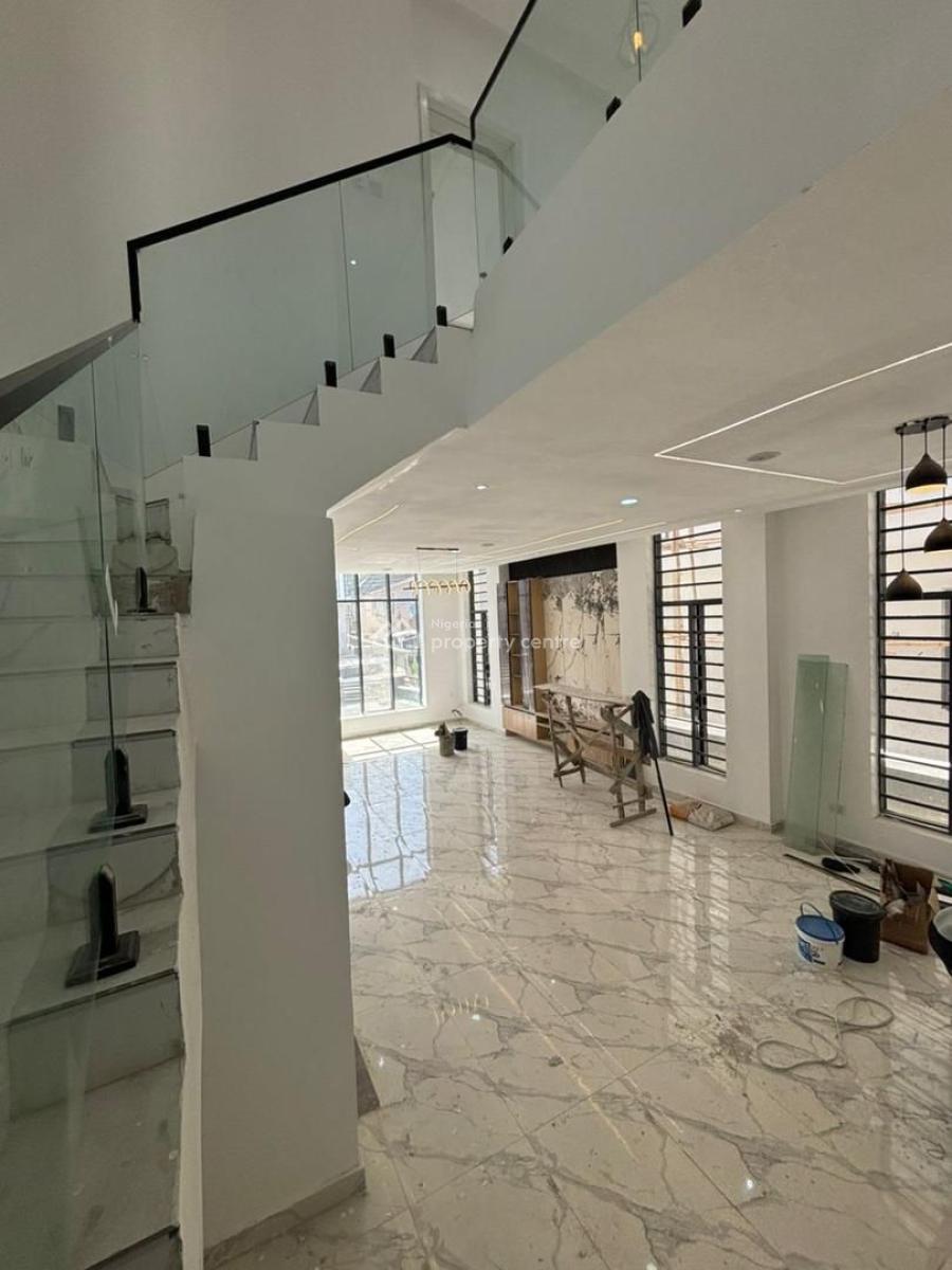 Exquisitely Designed 5 Bedroom Detached Duplex with Bq, Laundry Room, in a Secured & Call to Access Estate in Lekki County, Megamoud Estate, Lekki, Lagos, Detached Duplex for Sale
