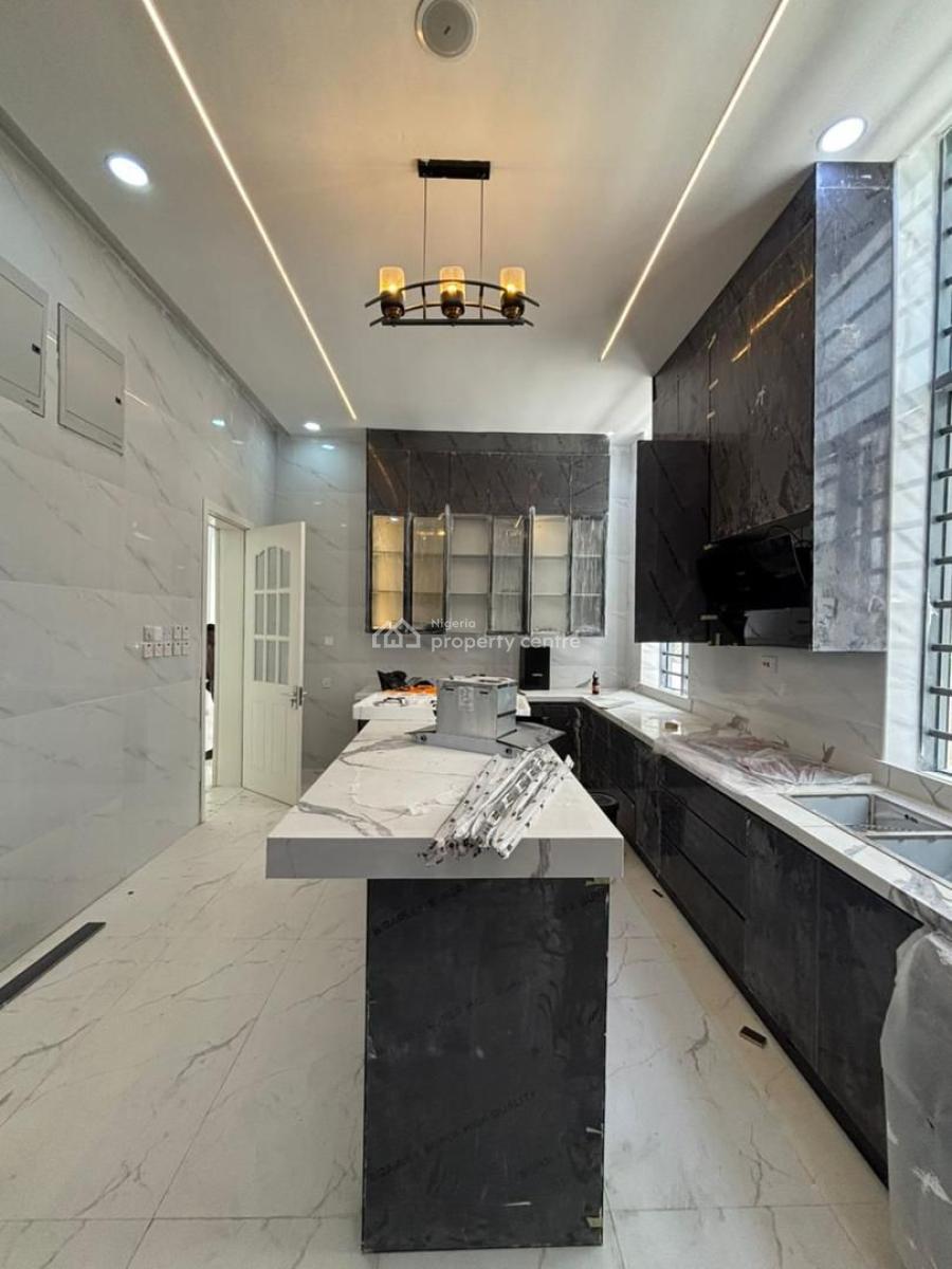 Exquisitely Designed 5 Bedroom Detached Duplex with Bq, Laundry Room, in a Secured & Call to Access Estate in Lekki County, Megamoud Estate, Lekki, Lagos, Detached Duplex for Sale