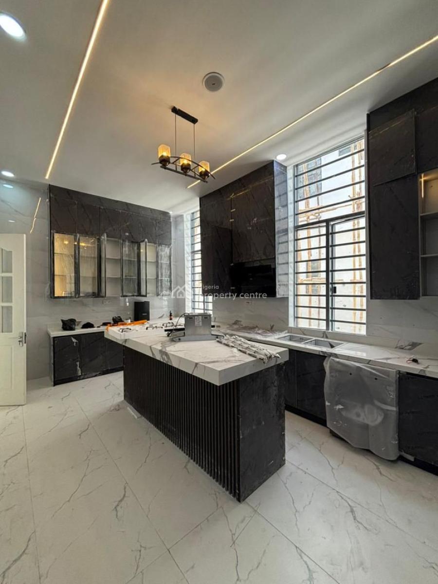 Exquisitely Designed 5 Bedroom Detached Duplex with Bq, Laundry Room, in a Secured & Call to Access Estate in Lekki County, Megamoud Estate, Lekki, Lagos, Detached Duplex for Sale