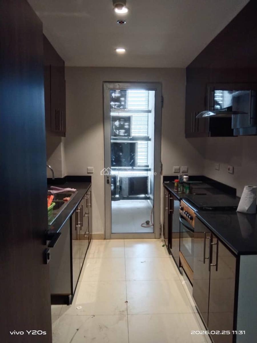 3 Bedroom Apartment with 1-room Boys Quarters, Oniru, Victoria Island (vi), Lagos, Flat / Apartment for Rent