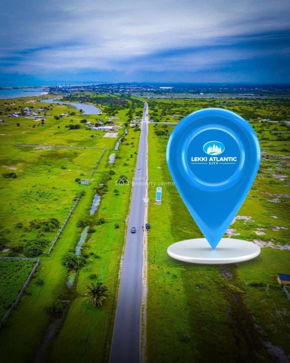 Strategic Commercial Plots in a Fast-growing Coastal Estate, Lekki Atlantic City / Off Dangote Refinery Road (commercial Plots), Ibeju Lekki, Lagos, Commercial Land for Sale