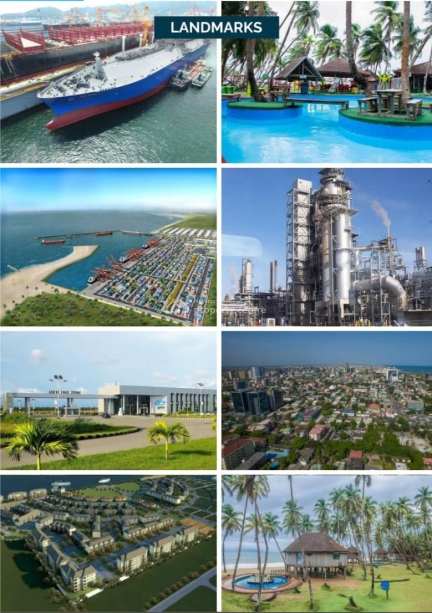Strategic Commercial Plots in a Fast-growing Coastal Estate, Lekki Atlantic City / Off Dangote Refinery Road (commercial Plots), Ibeju Lekki, Lagos, Commercial Land for Sale