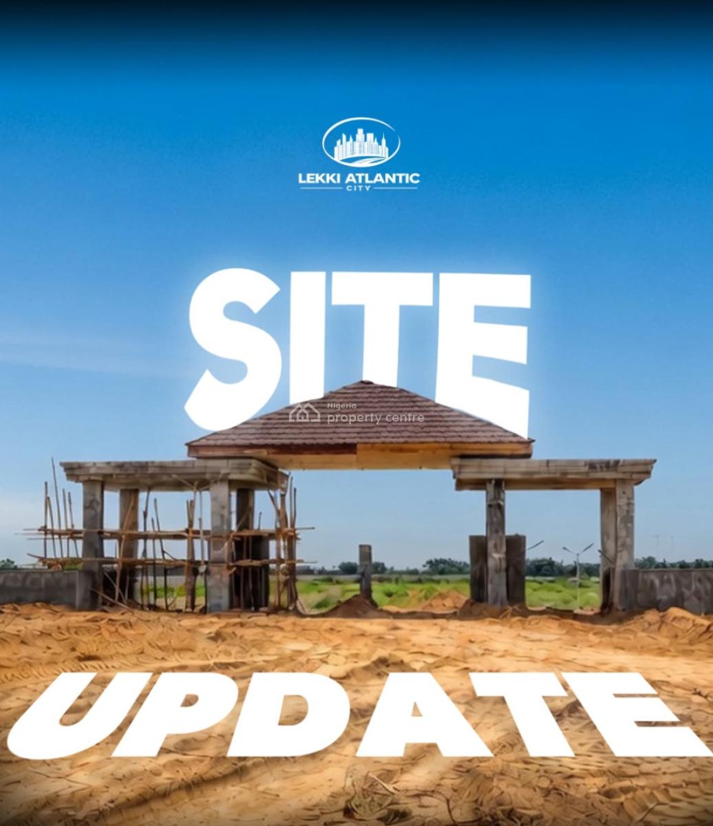 Strategic Commercial Plots in a Fast-growing Coastal Estate, Lekki Atlantic City / Off Dangote Refinery Road, Ibeju Lekki, Lagos, Commercial Land for Sale