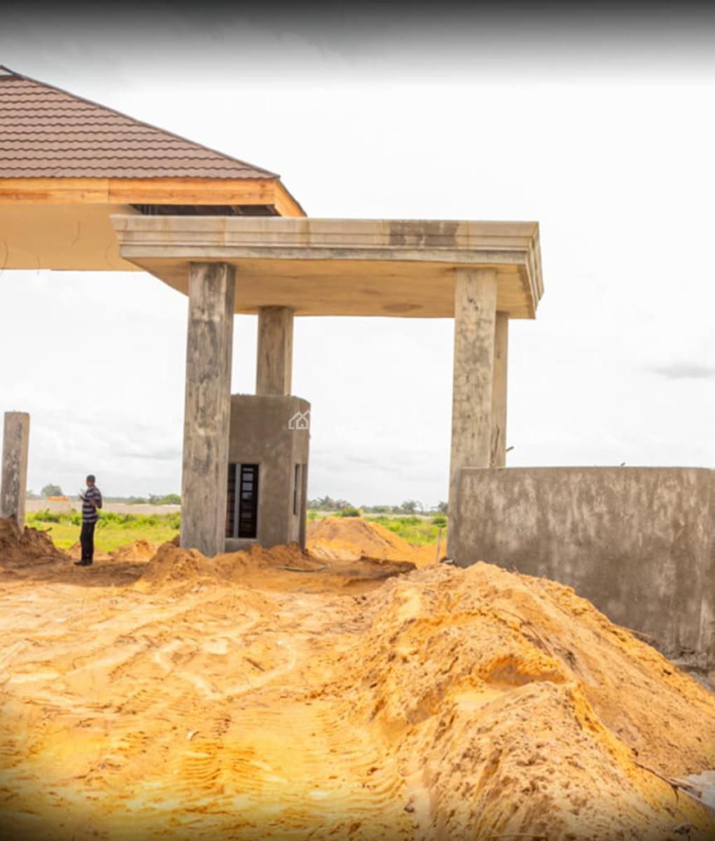 Strategic Commercial Plots in a Fast-growing Coastal Estate, Lekki Atlantic City / Off Dangote Refinery Road, Ibeju Lekki, Lagos, Commercial Land for Sale