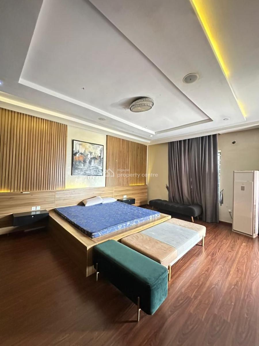 Luxury 4-bedroom Semi-detached Duplex with Excellent Facility, Chevron, Lekki, Lagos, Semi-detached Duplex for Rent