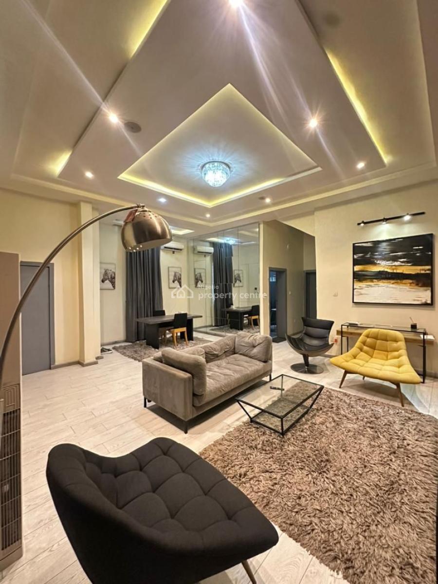 Luxury 4-bedroom Semi-detached Duplex with Excellent Facility, Chevron, Lekki, Lagos, Semi-detached Duplex for Rent