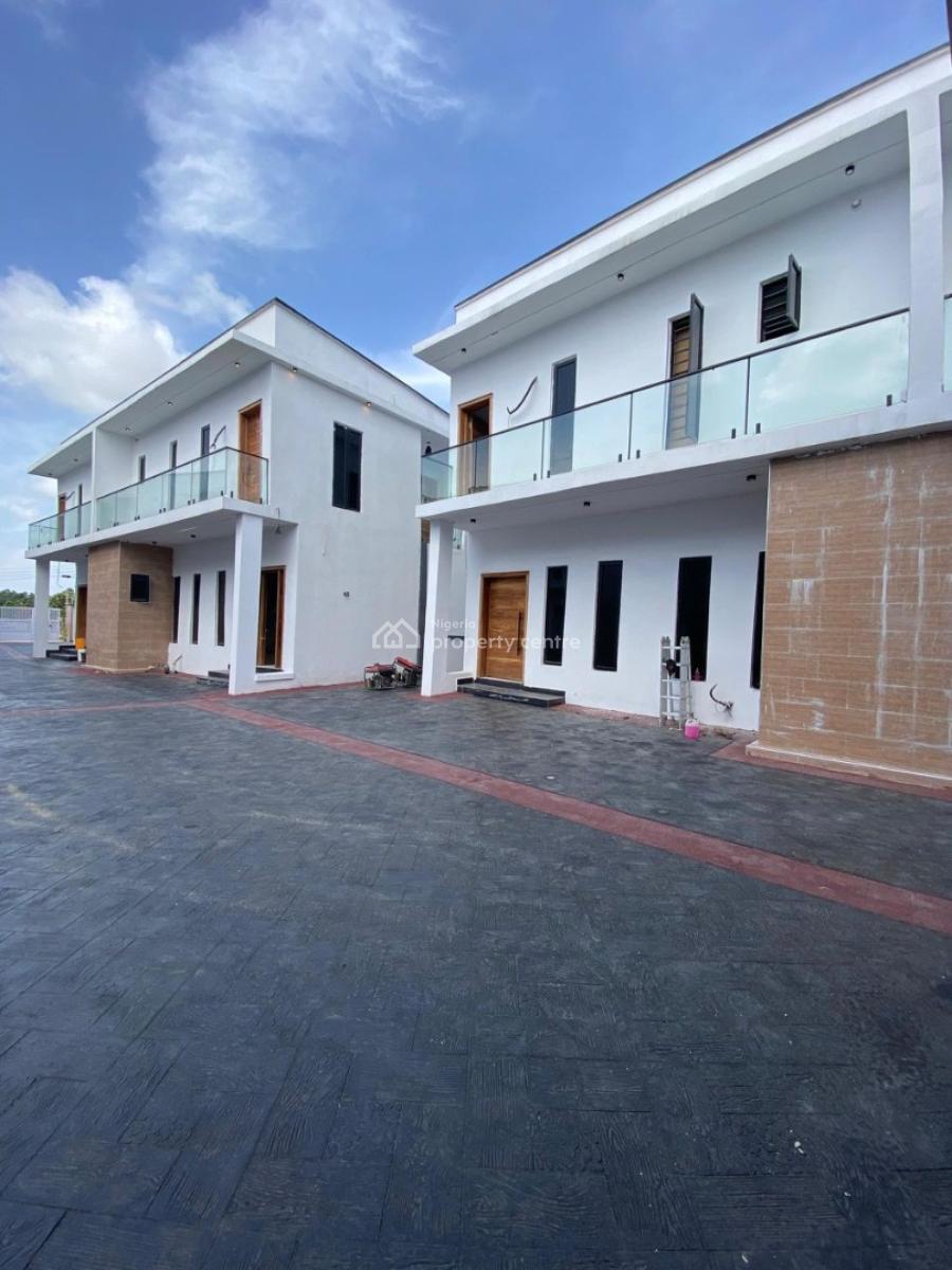 Elegant Newly 4 Bedroom Semi Detached Duplex in a Secure Estate, Ajah, Ajah, Lagos, Semi-detached Duplex for Sale