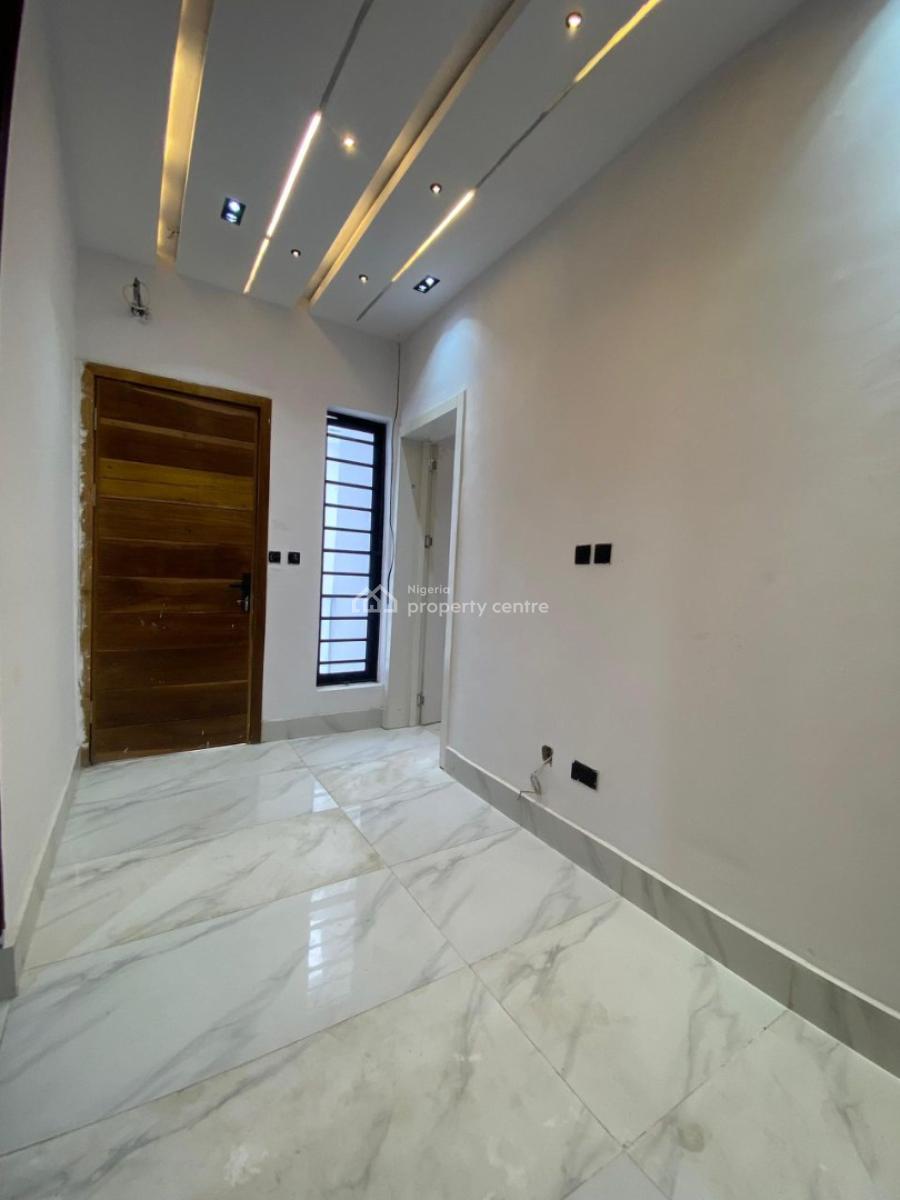 Elegant Newly 4 Bedroom Semi Detached Duplex in a Secure Estate, Ajah, Ajah, Lagos, Semi-detached Duplex for Sale