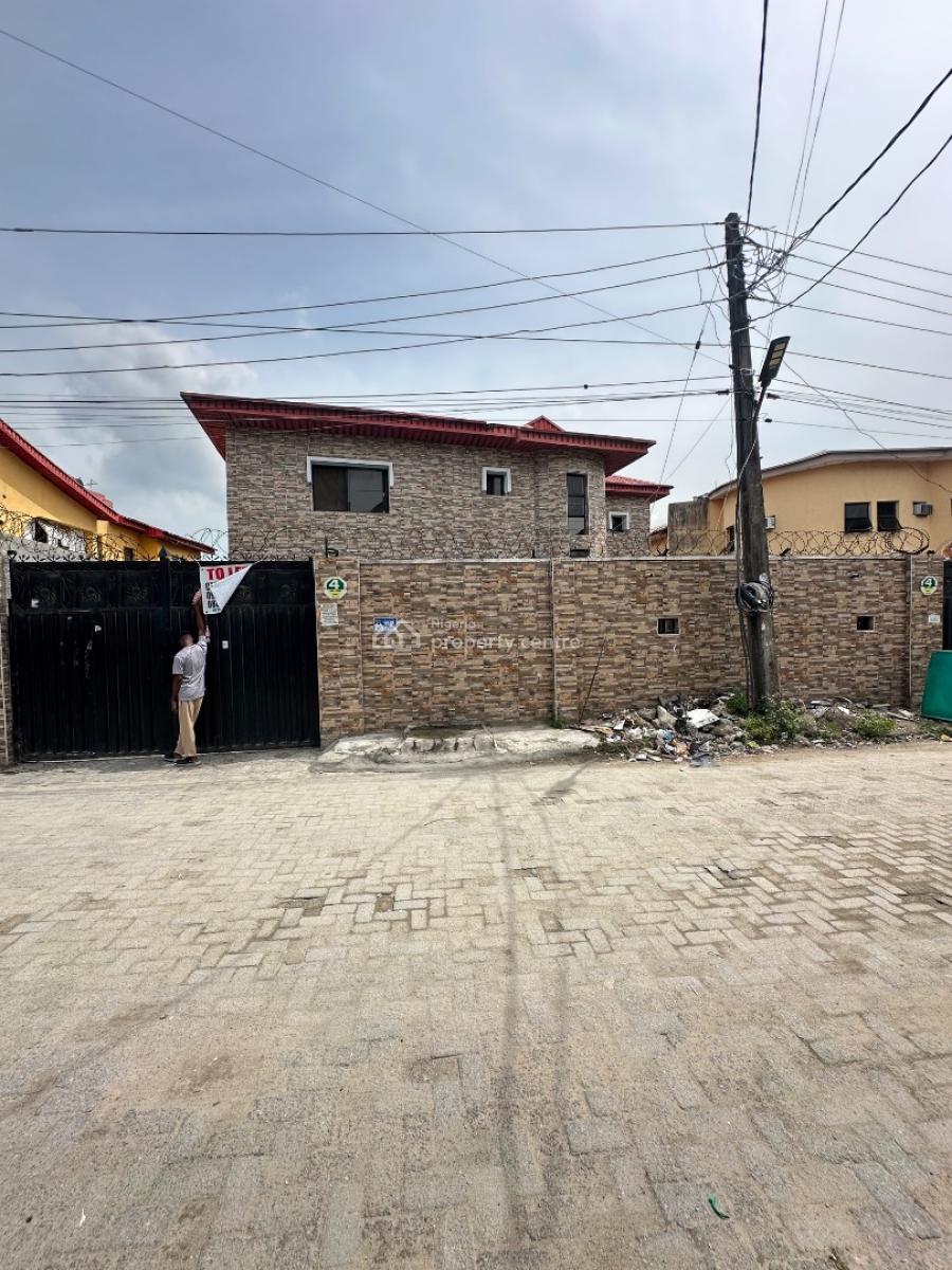 4bedroom Detached Duplex, Thomas Estate, Ajah, Lagos, Detached Duplex for Rent
