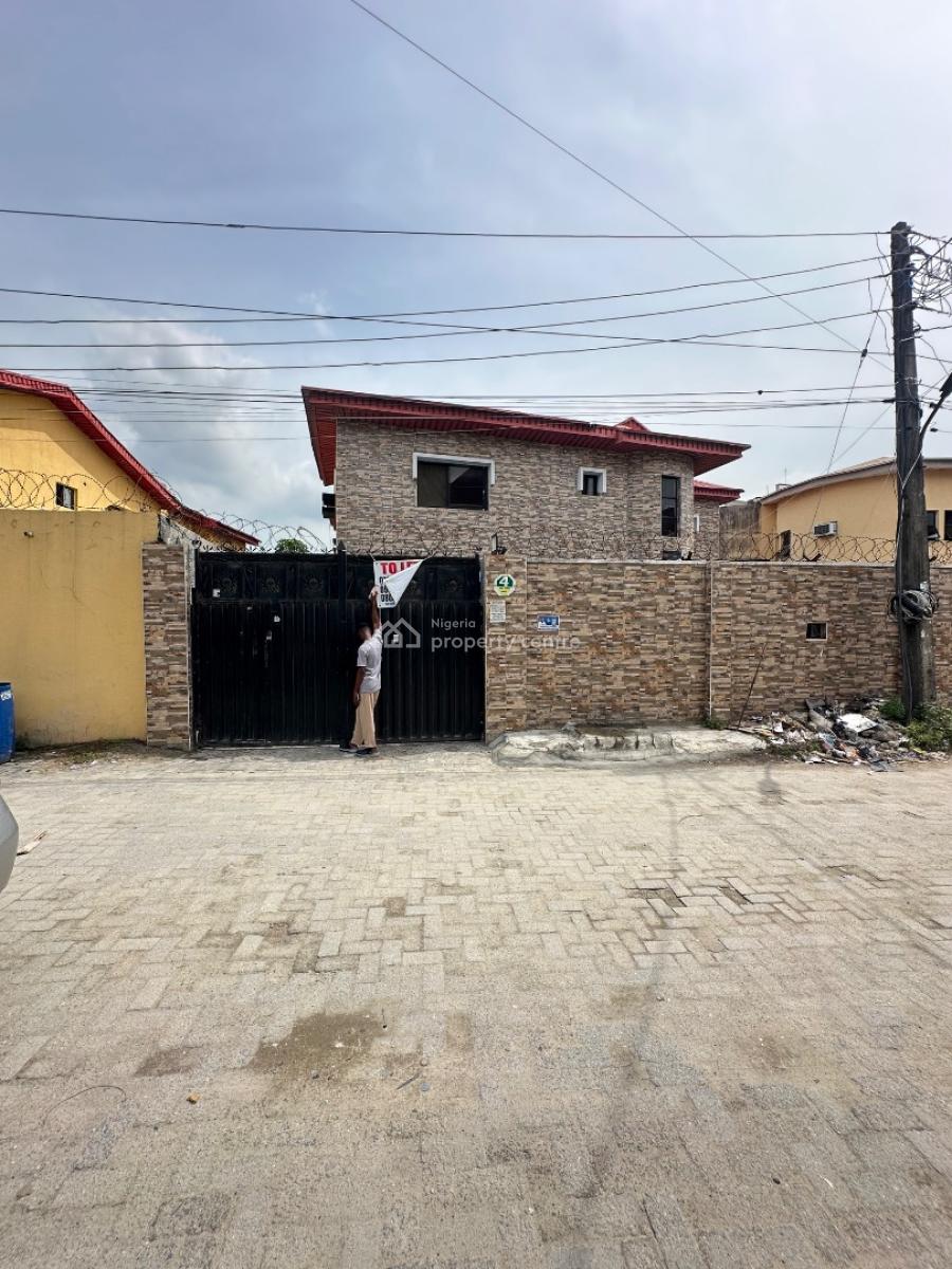 4bedroom Detached Duplex, Thomas Estate, Ajah, Lagos, Detached Duplex for Rent