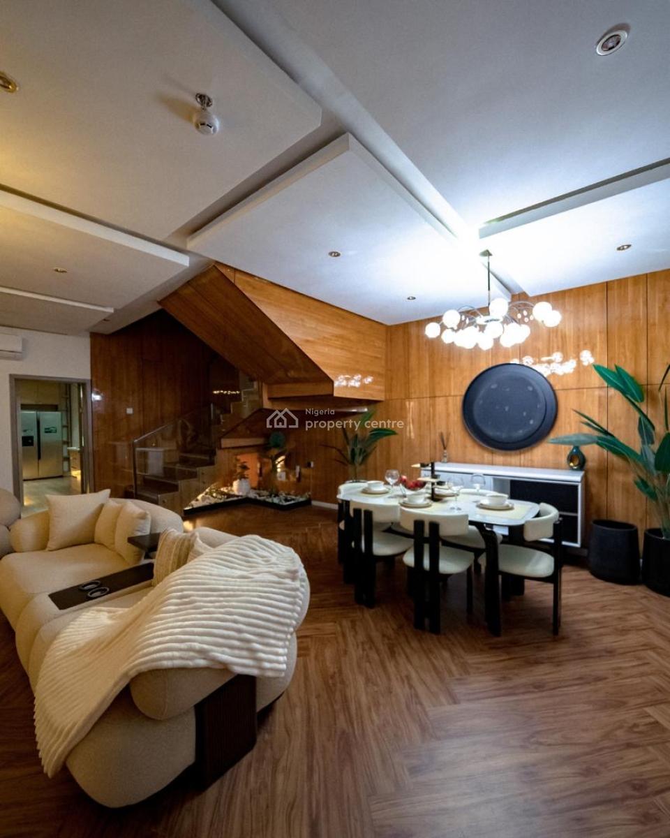 Furnished 4 Bedroom Detached Duplex, Guzape, Guzape District, Abuja, Detached Duplex for Sale