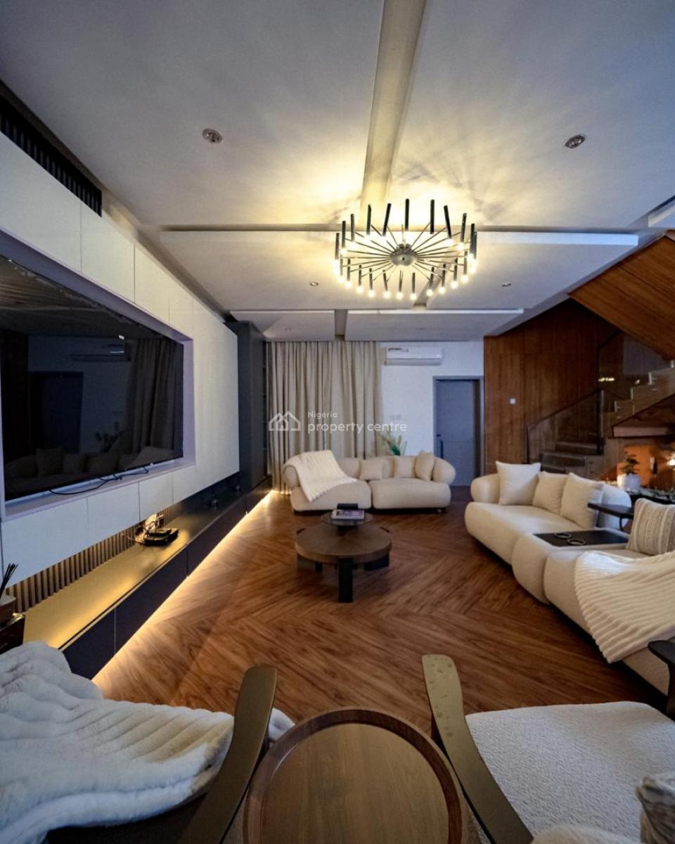 Furnished 4 Bedroom Detached Duplex, Guzape, Guzape District, Abuja, Detached Duplex for Sale