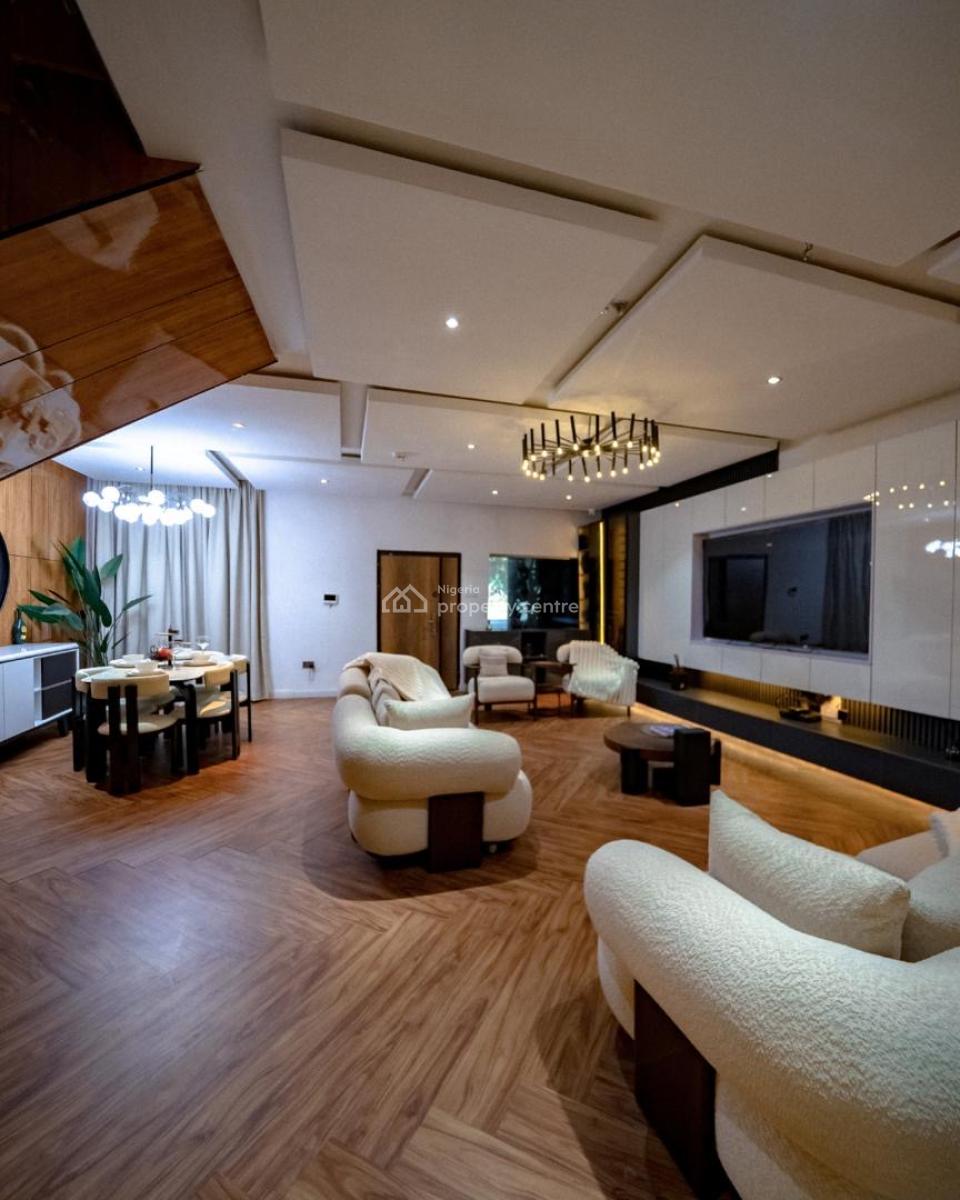 Furnished 4 Bedroom Detached Duplex, Guzape, Guzape District, Abuja, Detached Duplex for Sale