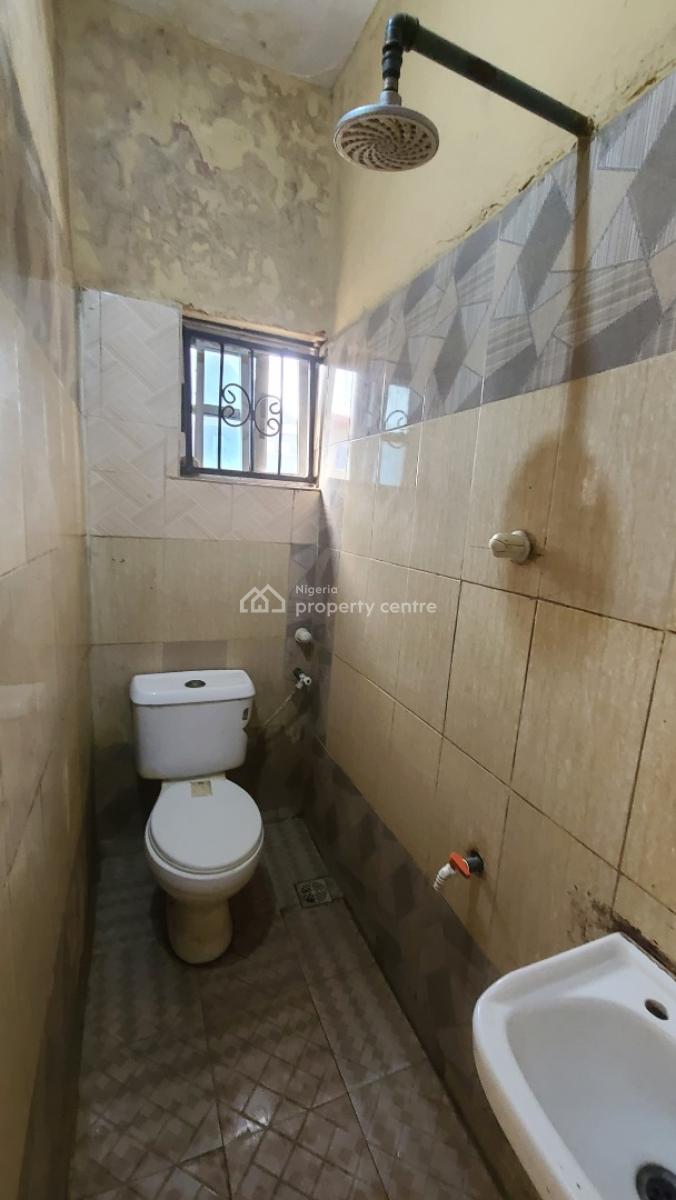 Decent 1bedroom Flat Upstairs with Personal Prepaid, Off Lawanson Road, Lawanson, Surulere, Lagos, Mini Flat (room and Parlour) for Rent