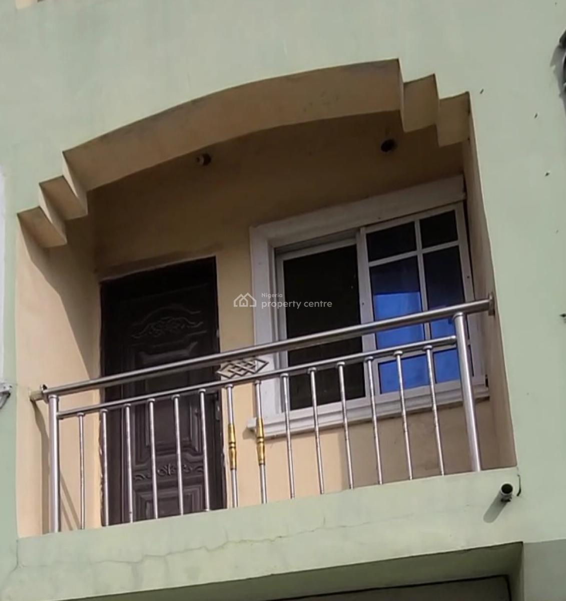 Decent 1bedroom Flat Upstairs with Personal Prepaid, Off Lawanson Road, Lawanson, Surulere, Lagos, Mini Flat (room and Parlour) for Rent