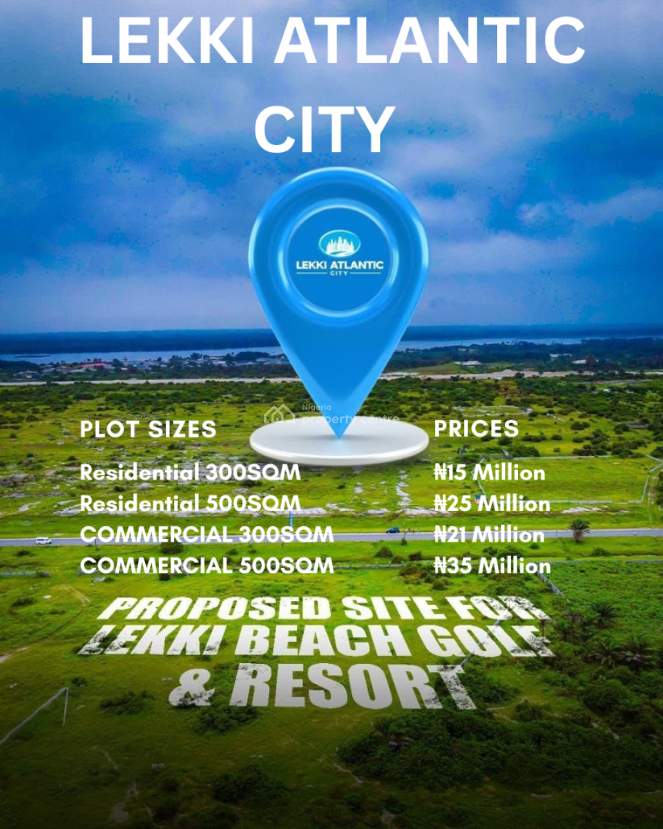 Affordable Residential Plots in a Promising Coastal Estate, Lekki Atlantic City / Off Dangote Refinery Road (residential Plots), Ibeju Lekki, Lagos, Residential Land for Sale