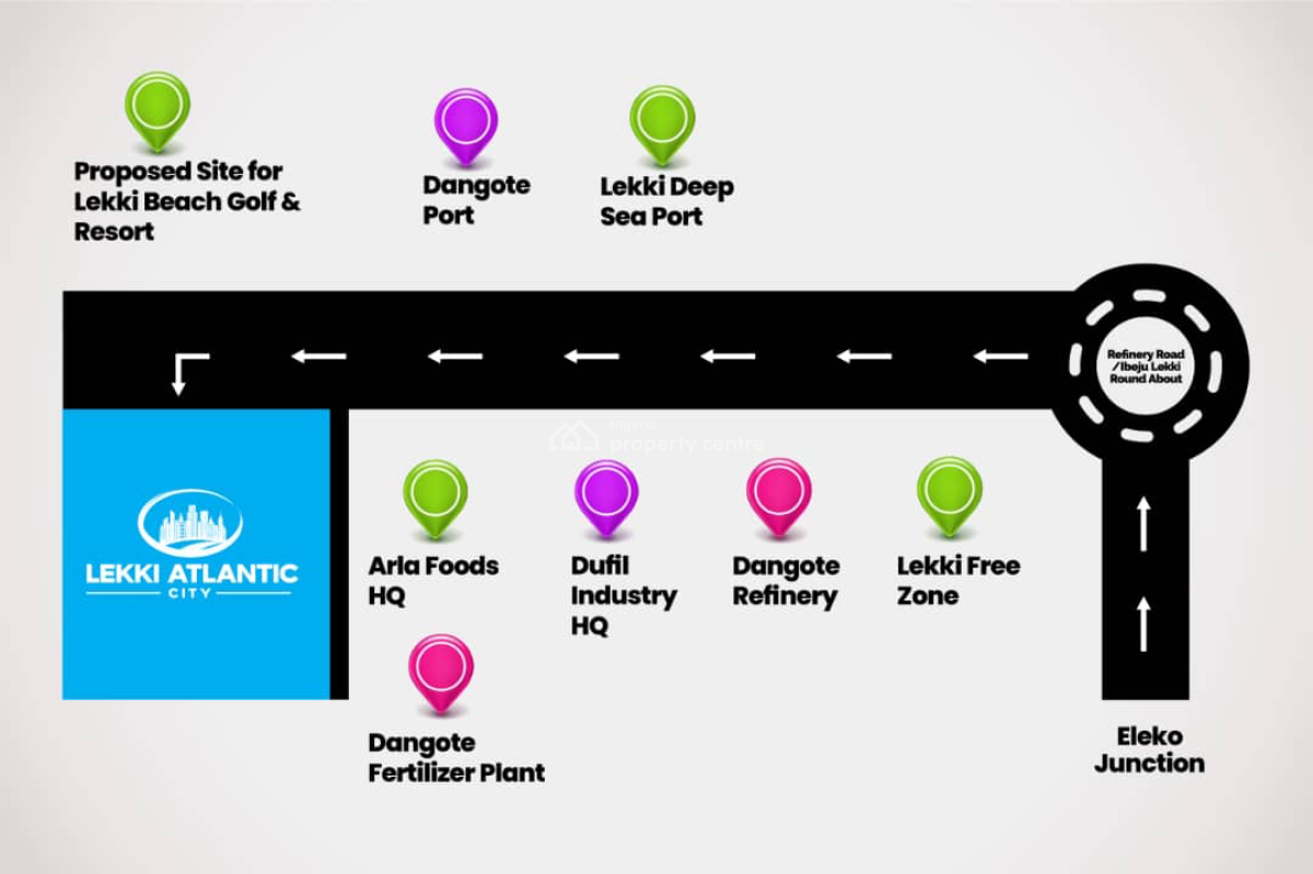 Affordable Residential Plots in a Promising Coastal Estate, Lekki Atlantic City / Off Dangote Refinery Road (residential Plots), Ibeju Lekki, Lagos, Residential Land for Sale