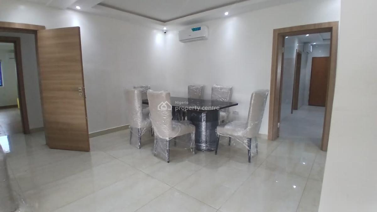 Partly Furnished 3 Bedrooms Flat with a Room Boys Quarter, Off Oba Adeyinka Oyekan Avenue, Ikoyi, Lagos, Flat / Apartment for Sale