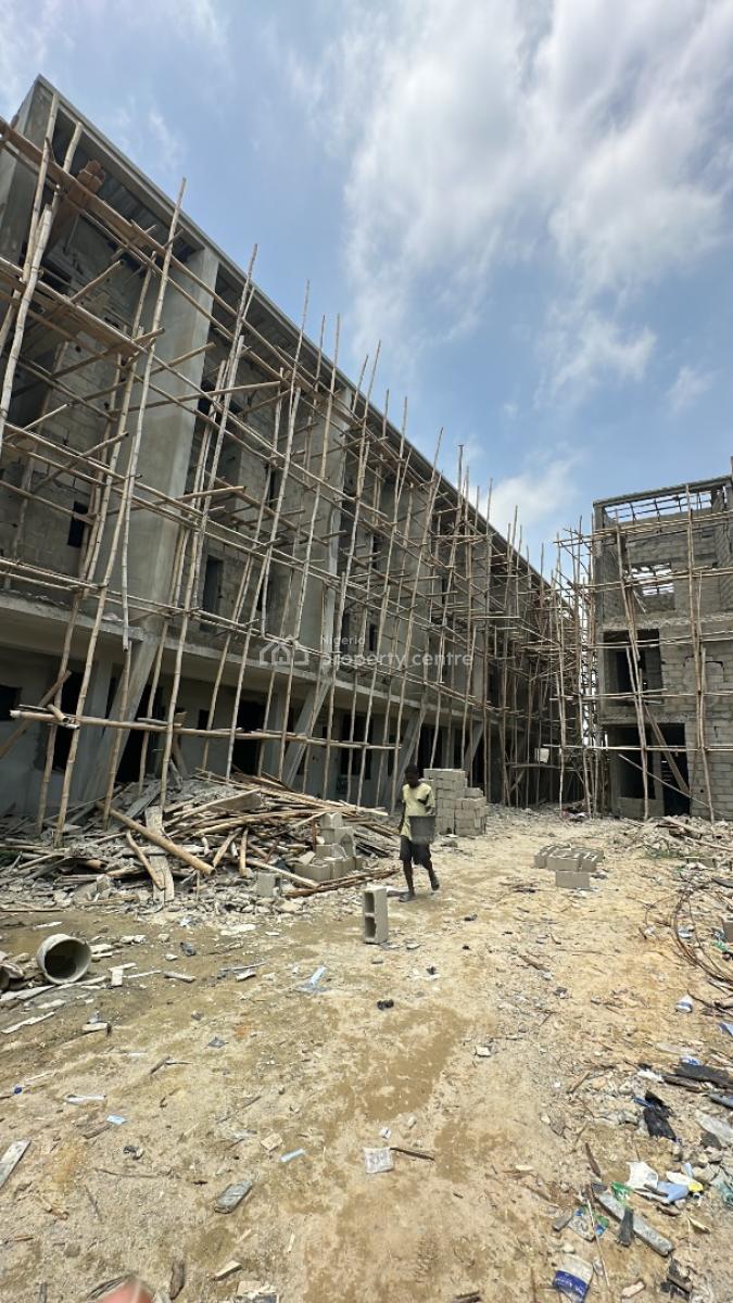 Standard 4 Bedroom Terrace, General Paint, Ajah, Lagos, Terraced Duplex for Sale